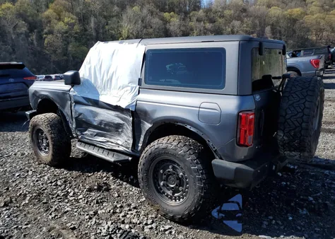 2022 Ford Bronco Base from USA, damaged, VIN 1FMDE5AH5NLB19801